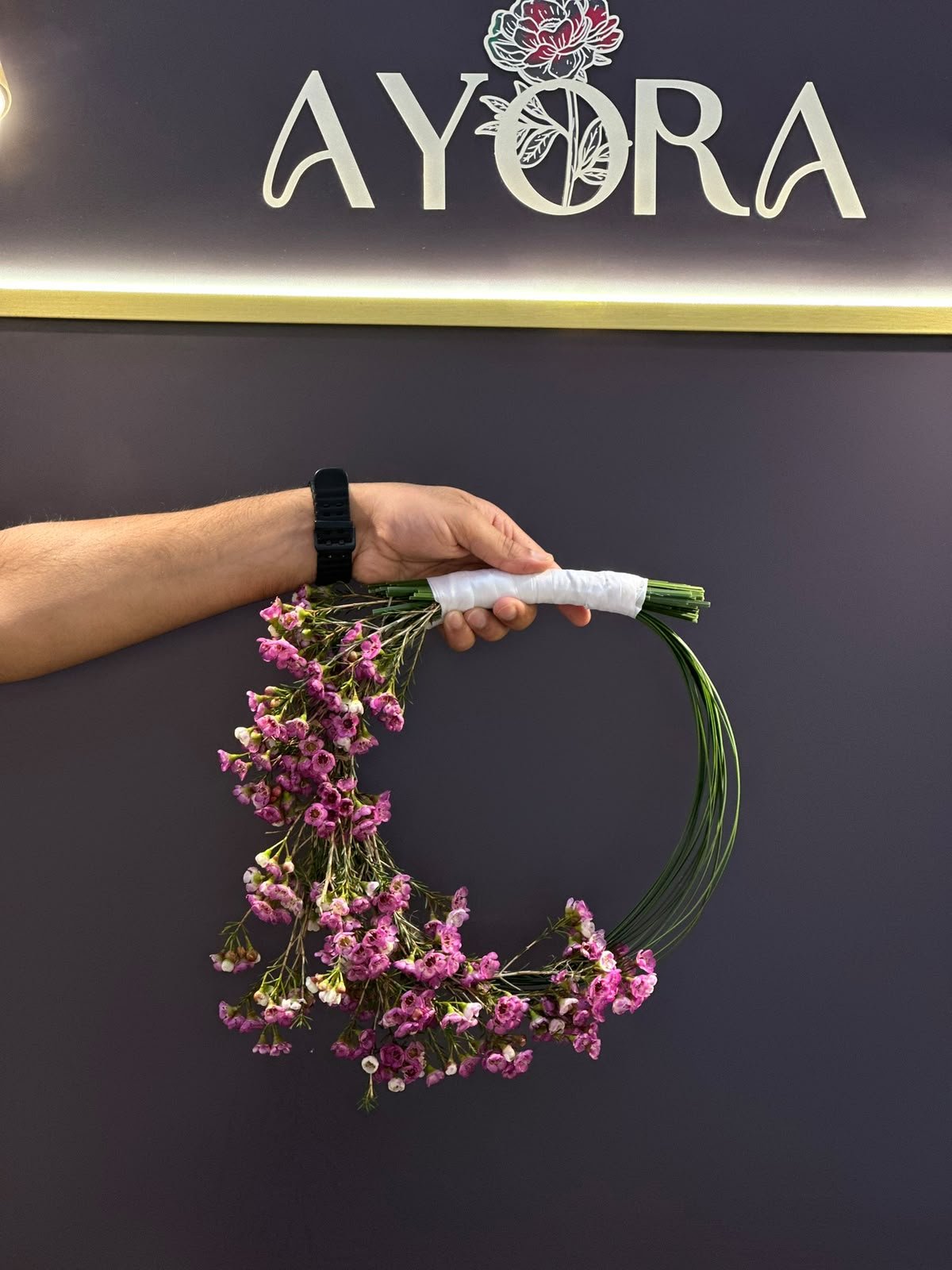 مسكة عروس من Ayora – التصميم 4